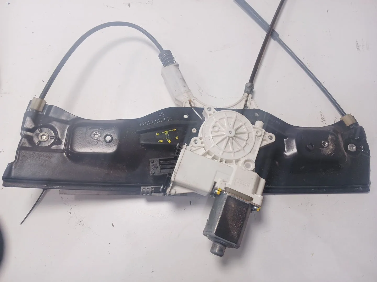 Elevalunas Delantero Izquierdo para Opel Astra H Twintop (A04)