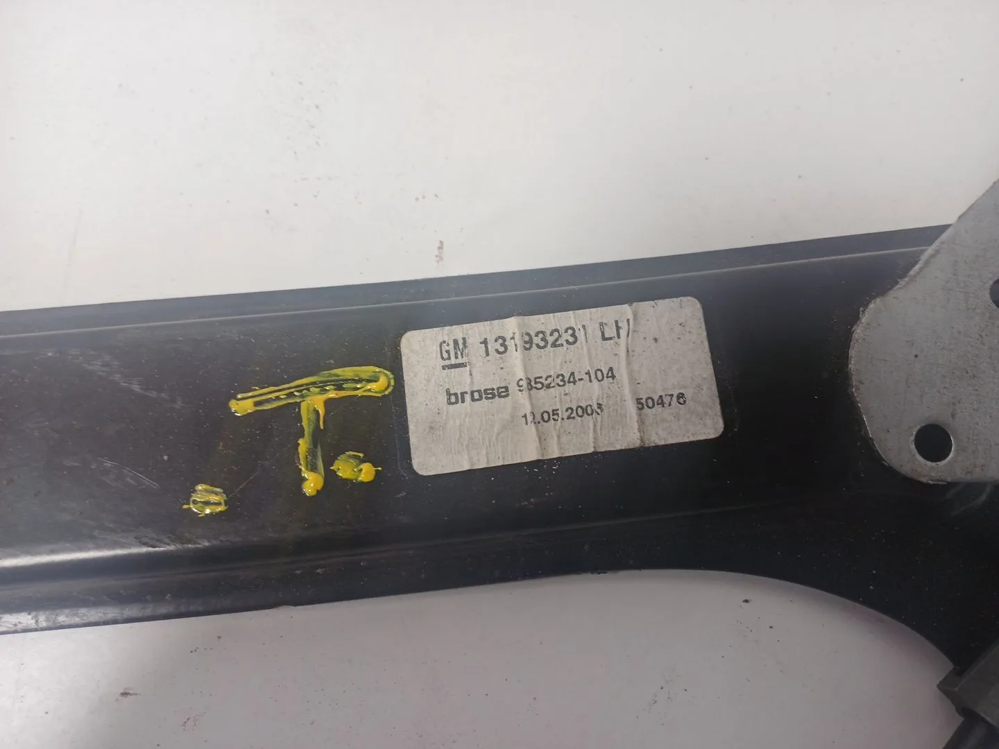 Elevalunas Delantero Izquierdo para Opel Astra H Twintop (A04)