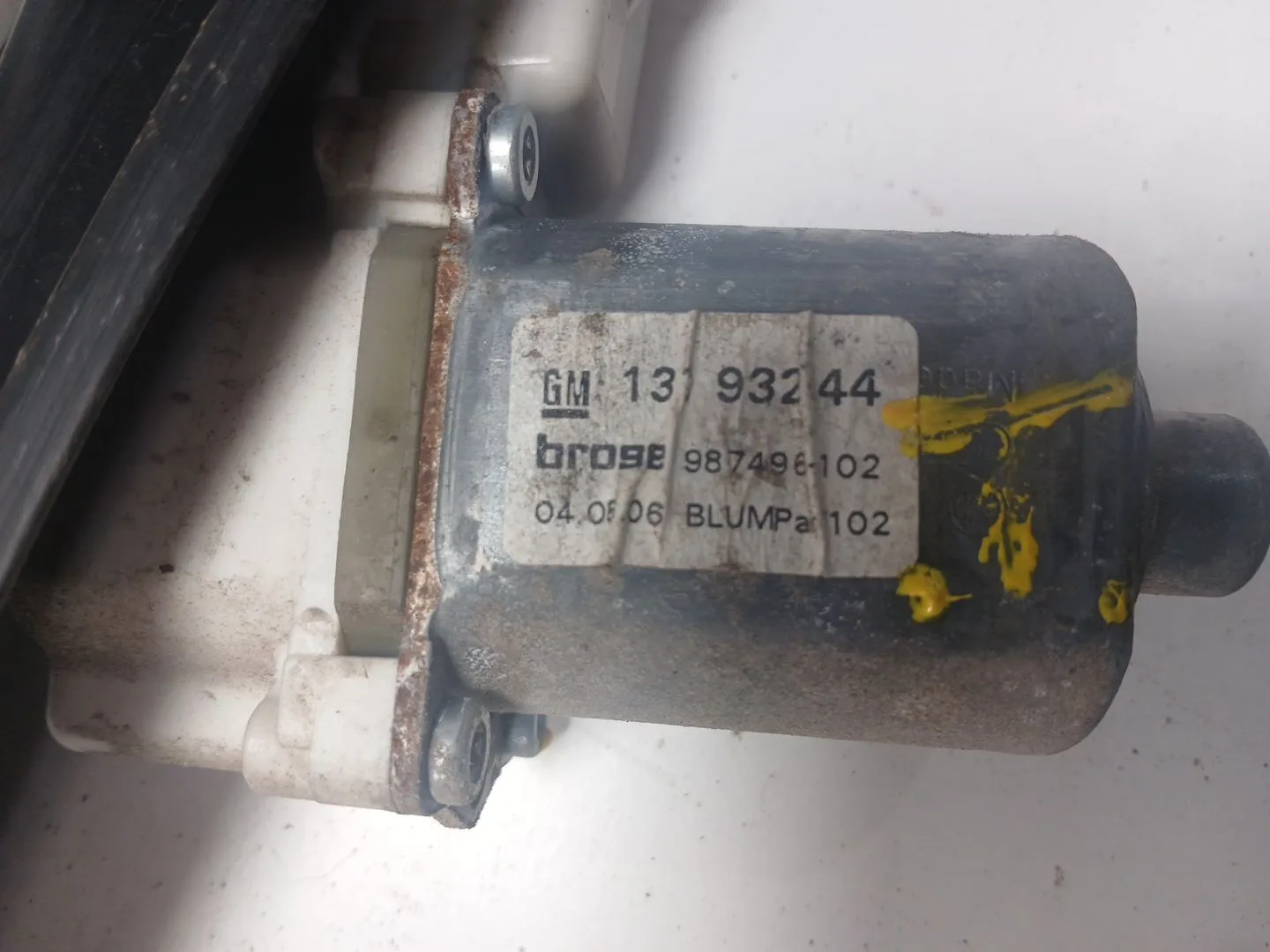 Elevalunas Delantero Izquierdo para Opel Astra H Twintop (A04)