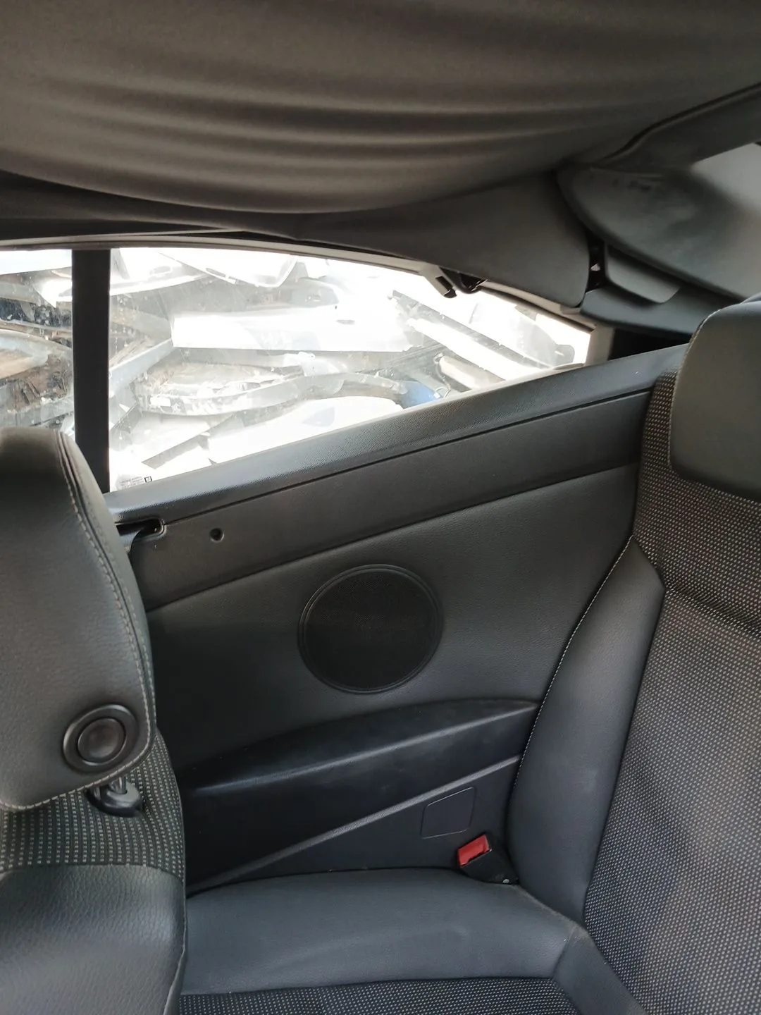 Elevalunas Trasero Derecho para Opel Astra H Twintop (A04)