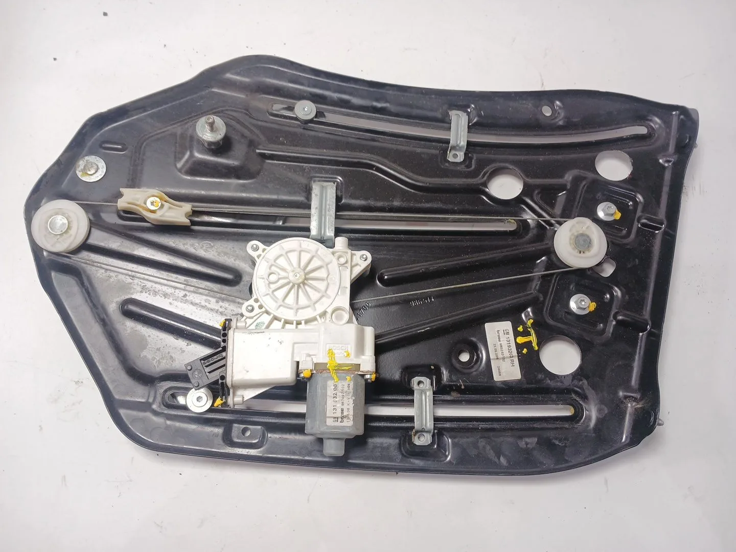 Elevalunas Trasero Derecho para Opel Astra H Twintop (A04)