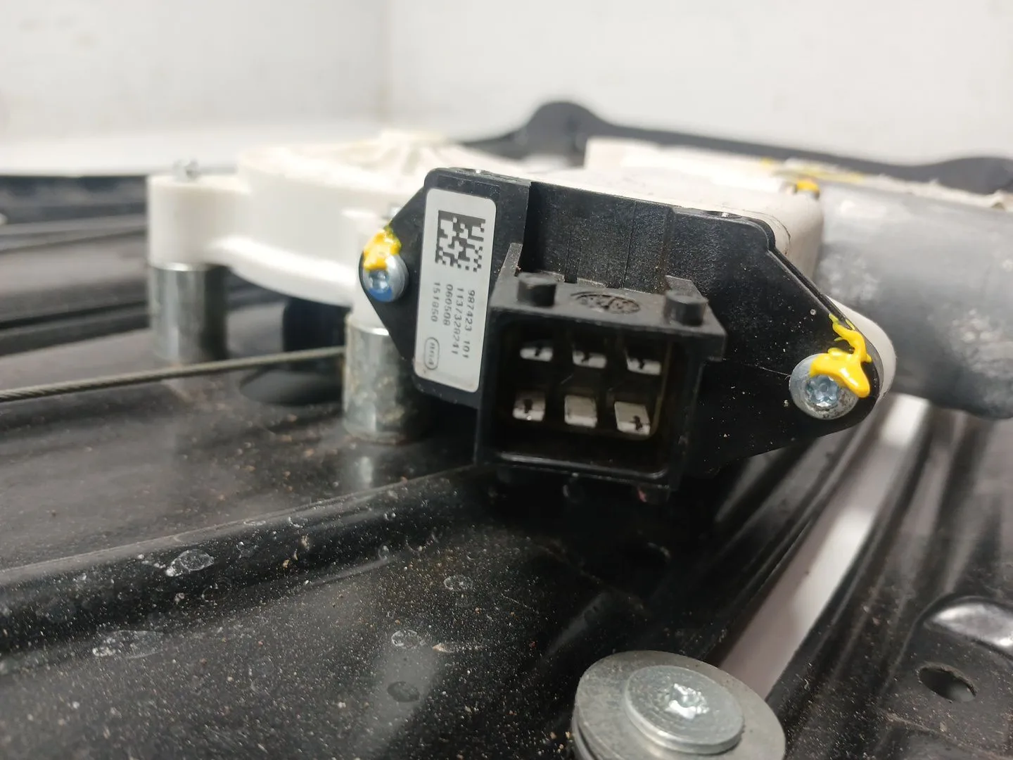 Elevalunas Trasero Derecho para Opel Astra H Twintop (A04)