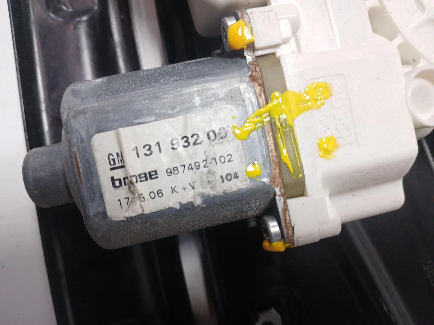 Elevalunas Trasero Derecho para Opel Astra H Twintop (A04)