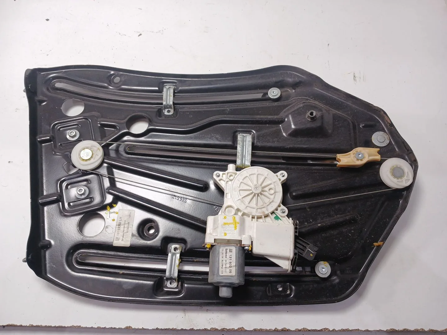 Elevalunas Trasero Izquierdo para Opel Astra H Twintop (A04)