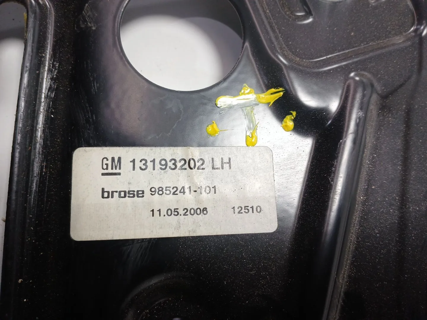 Elevalunas Trasero Izquierdo para Opel Astra H Twintop (A04)