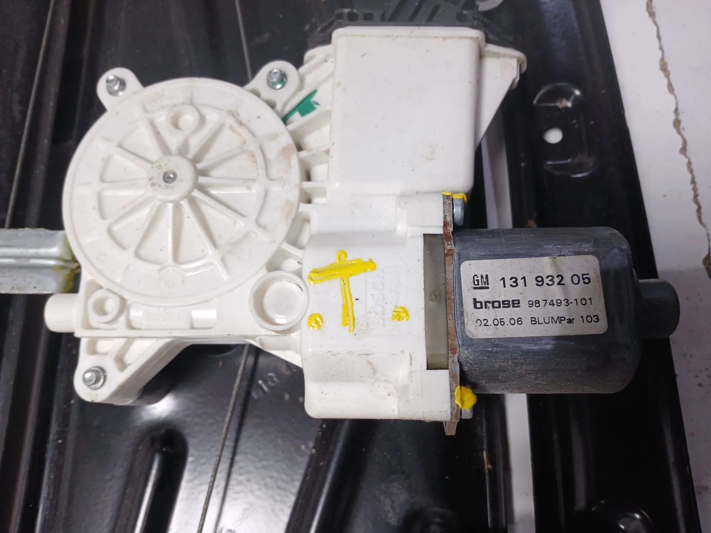 Elevalunas Trasero Izquierdo para Opel Astra H Twintop (A04)