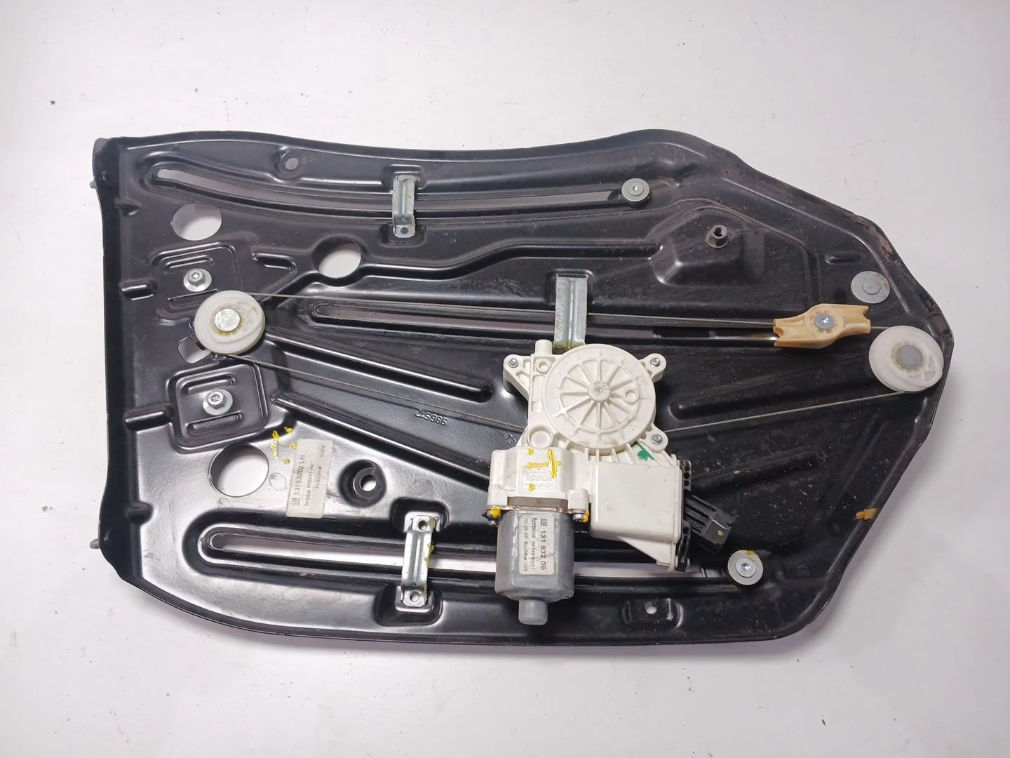Elevalunas Trasero Izquierdo para Opel Astra H Twintop (A04)