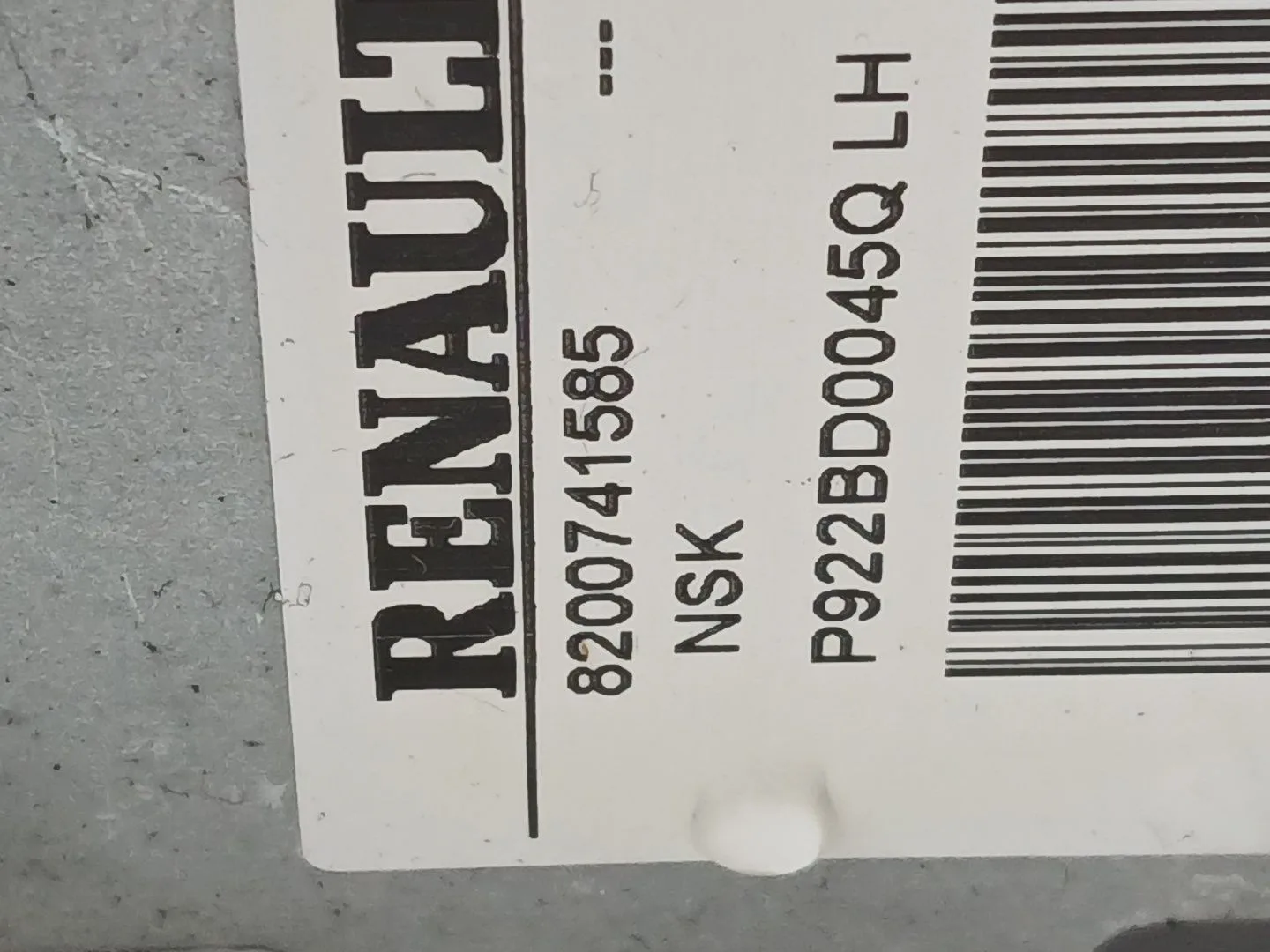Columna Direccion para Renault Grand Scenic Ii (Jm0/1_)