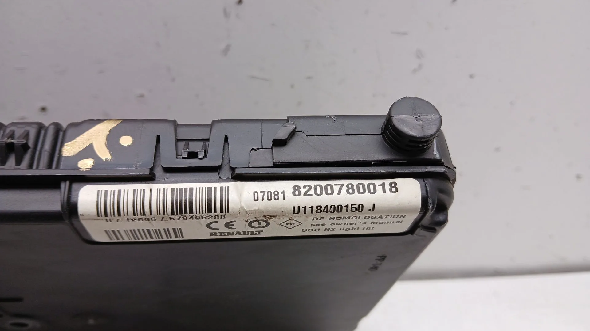 Centralita Bsi para Renault Grand Scenic Ii (Jm0/1_)