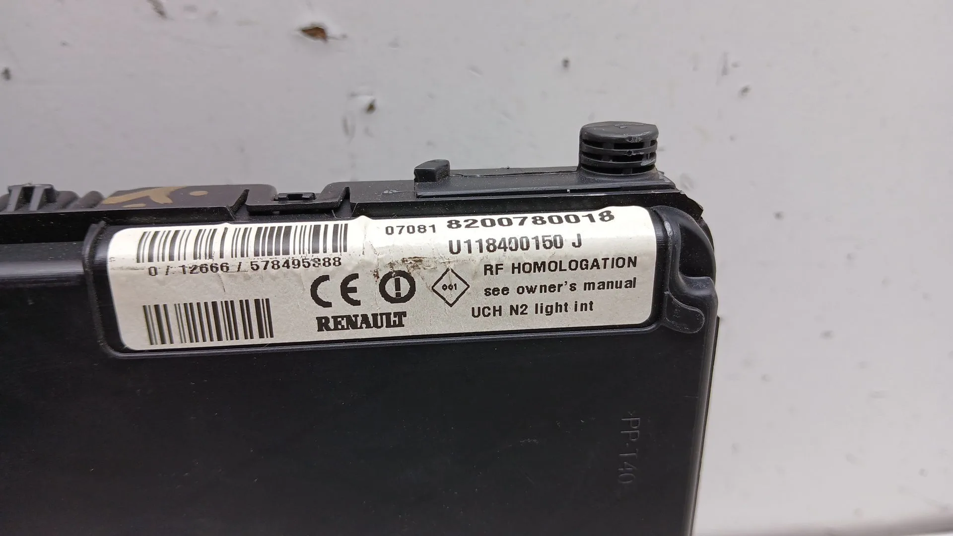 Centralita Bsi para Renault Grand Scenic Ii (Jm0/1_)