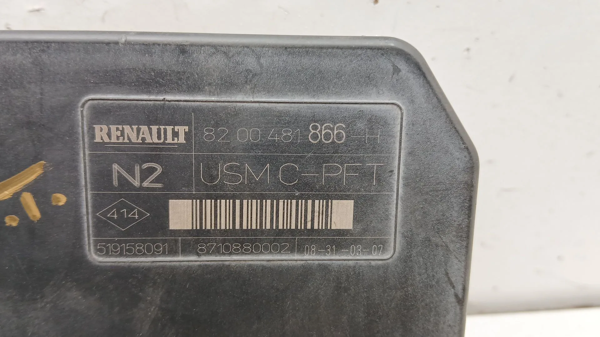 Centralita Bsm para Renault Grand Scenic Ii (Jm0/1_)