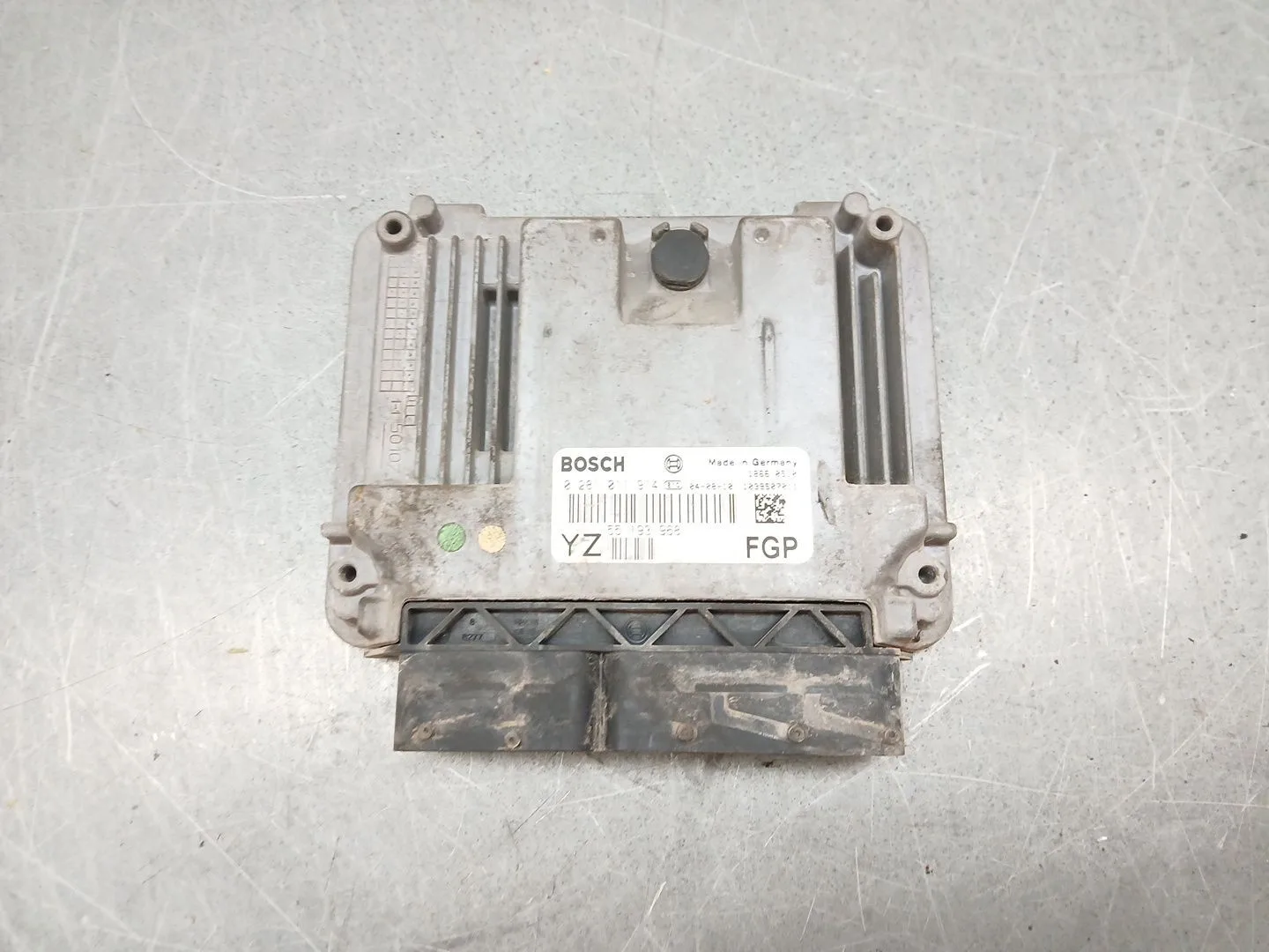 Centralita Motor Uce para Opel Vectra C Gts (Z02)