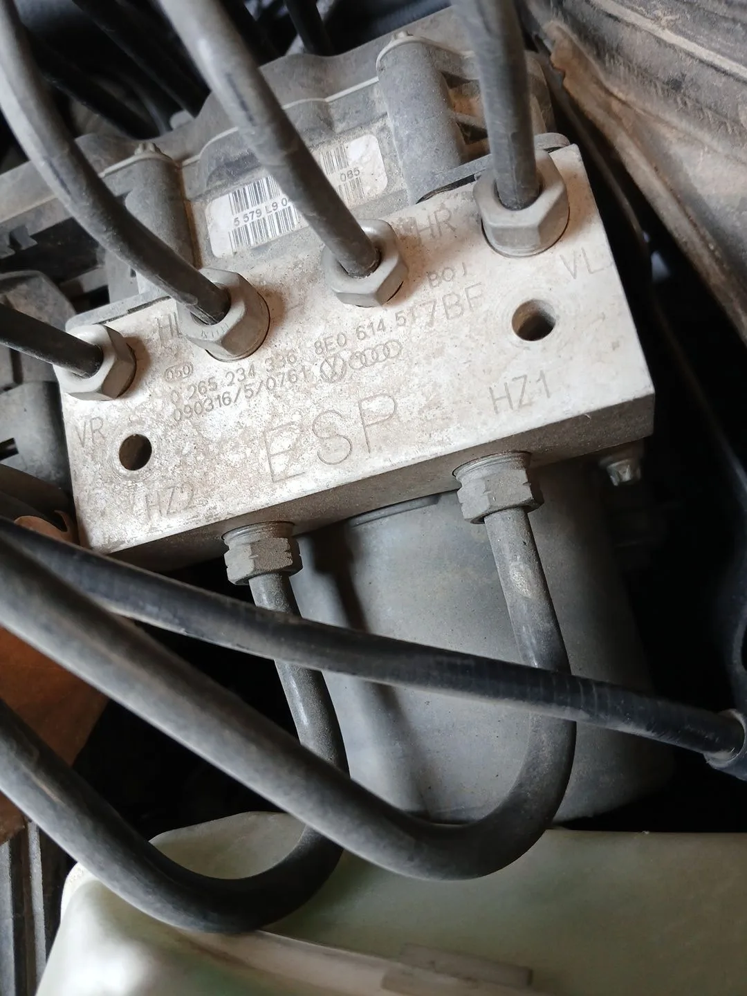 Abs para Seat Exeo (3R2)