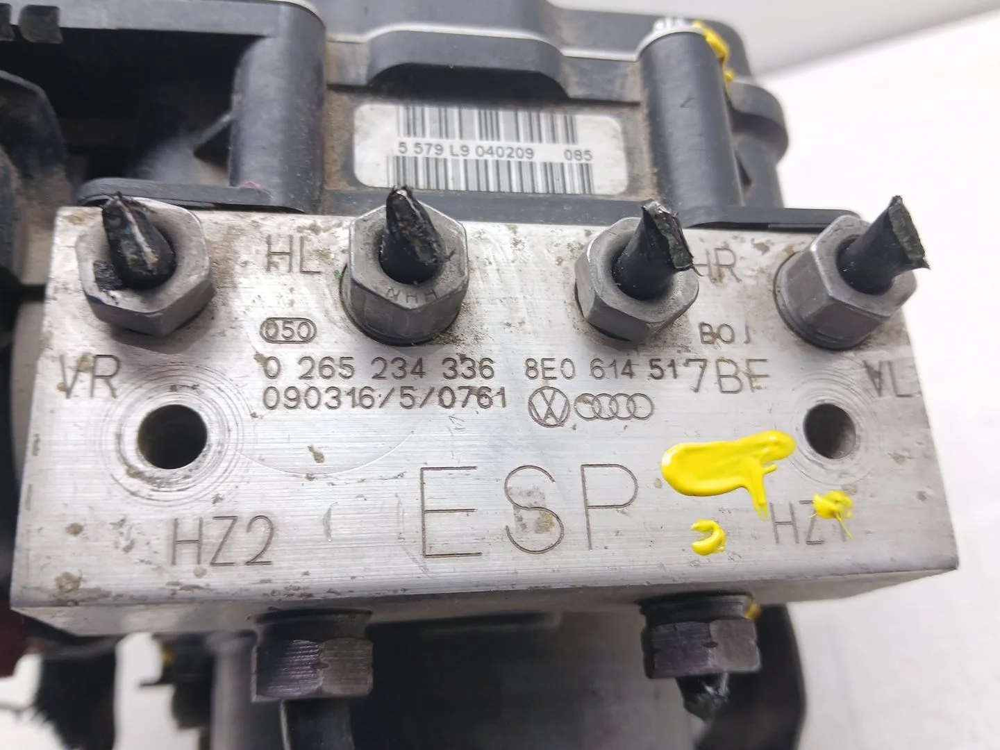 Abs para Seat Exeo (3R2)