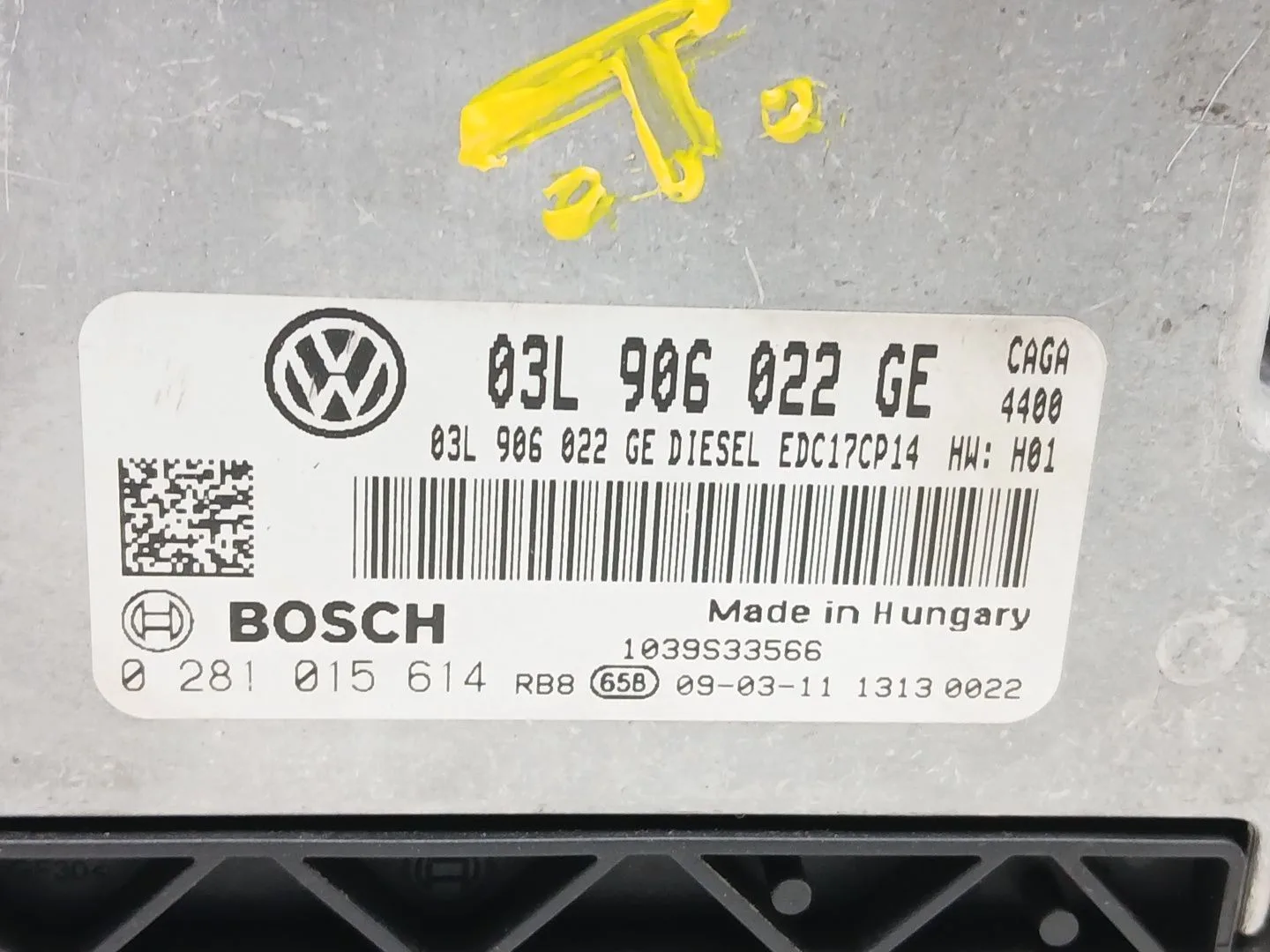 Centralita Motor Uce para Seat Exeo (3R2)