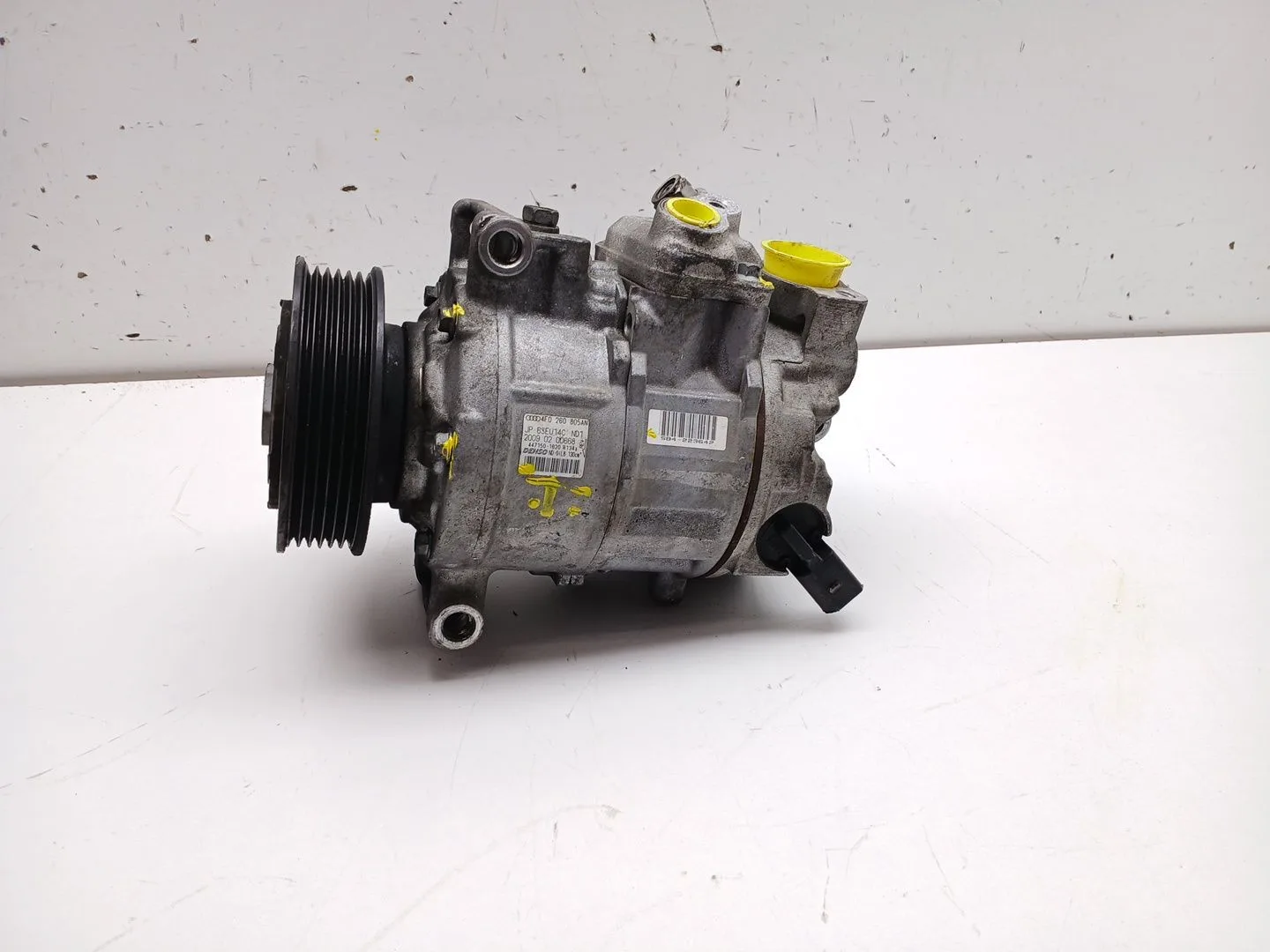 Compresor Aire Acondicionado para Seat Exeo (3R2)
