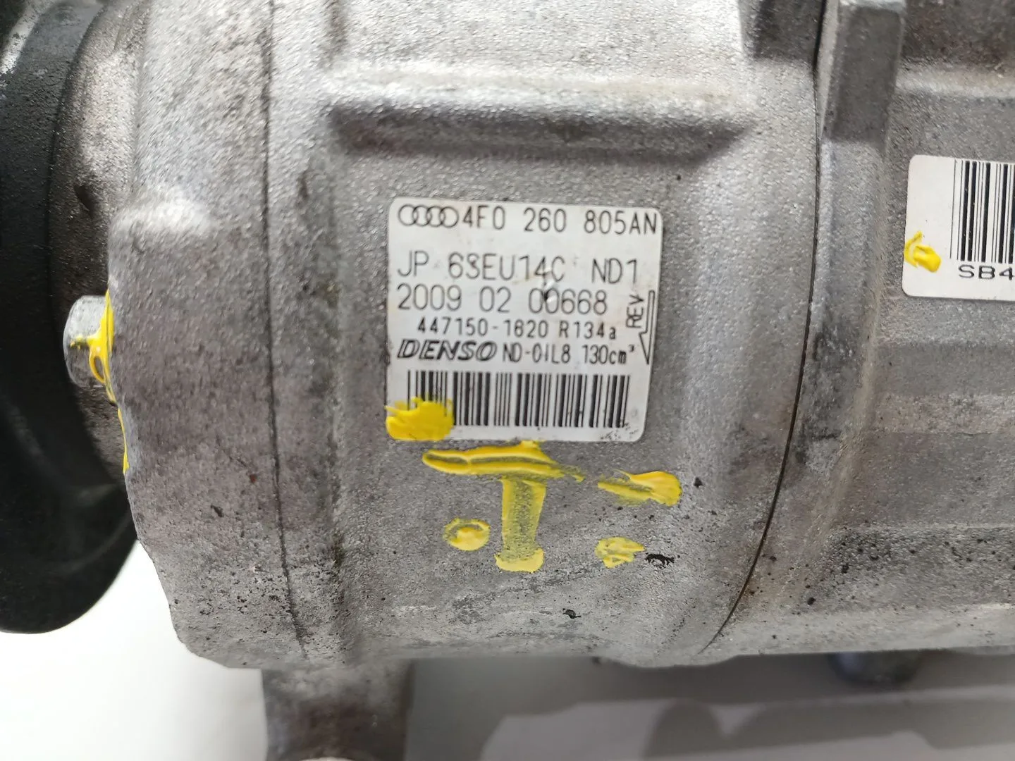 Compresor Aire Acondicionado para Seat Exeo (3R2)