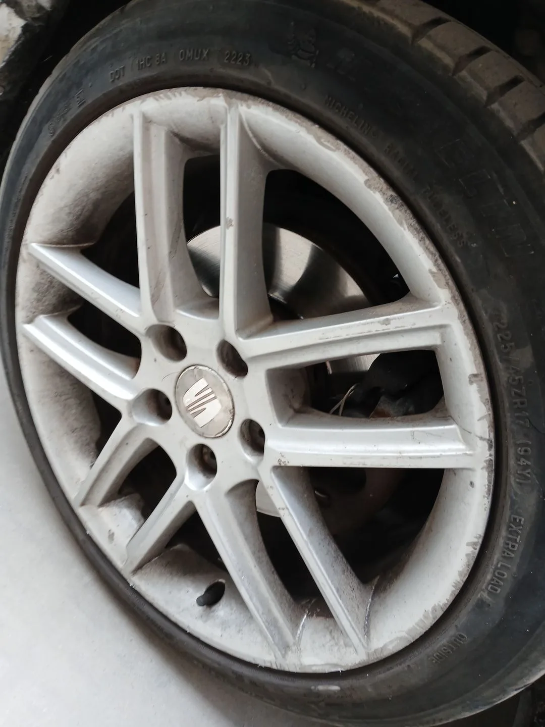 Juego Llantas para Seat Exeo (3R2)