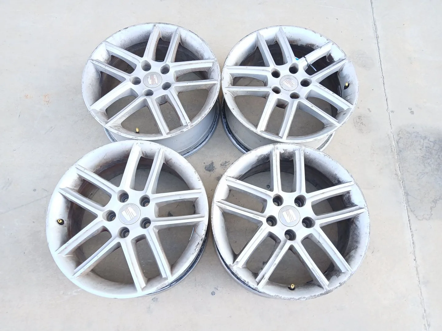 Juego Llantas para Seat Exeo (3R2)
