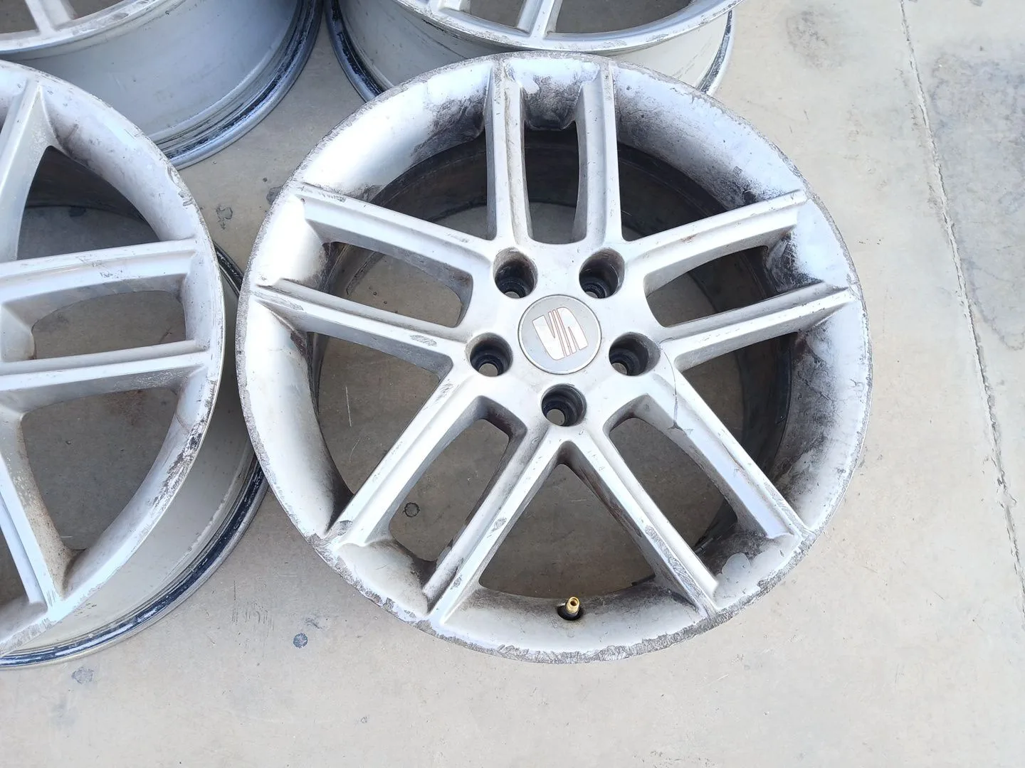Juego Llantas para Seat Exeo (3R2)