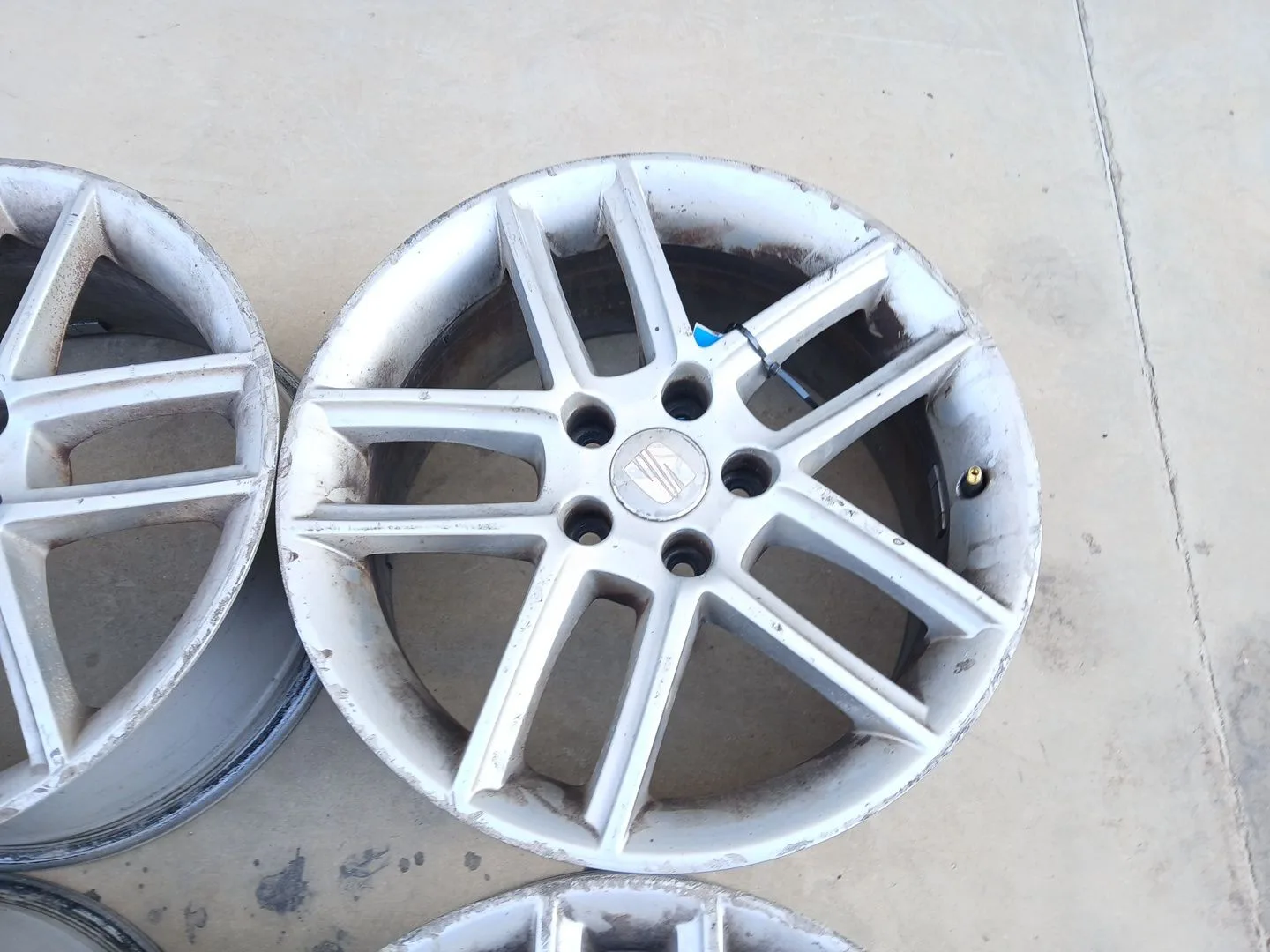 Juego Llantas para Seat Exeo (3R2)