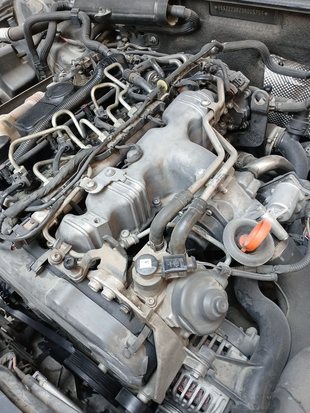 Motor Completo para Seat Exeo (3R2)