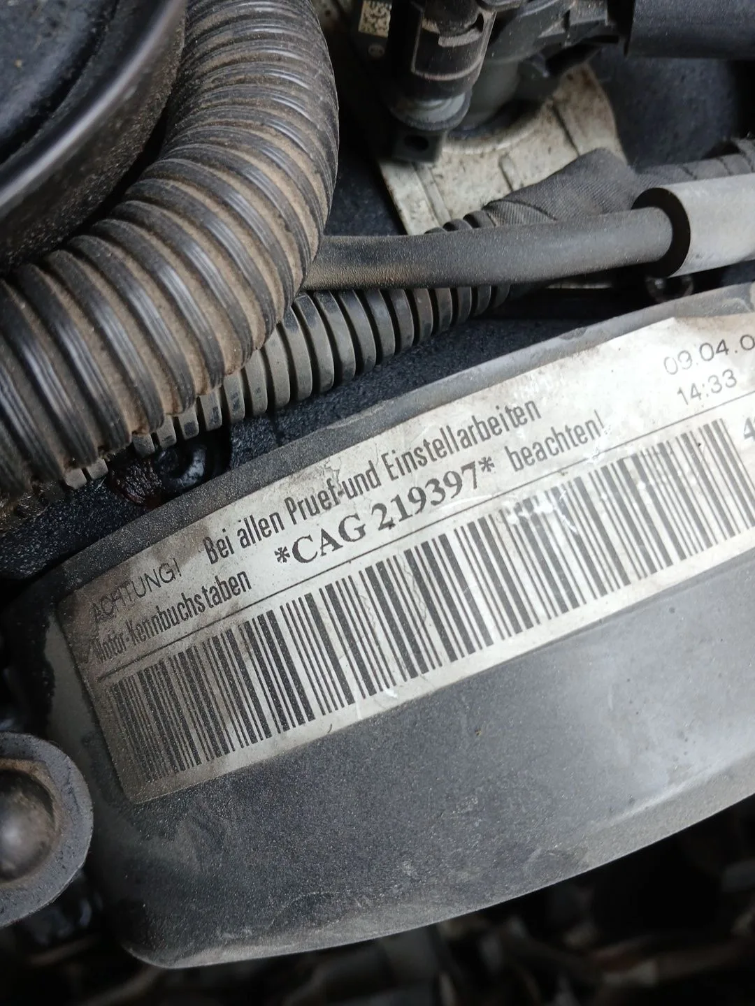 Motor Completo para Seat Exeo (3R2)