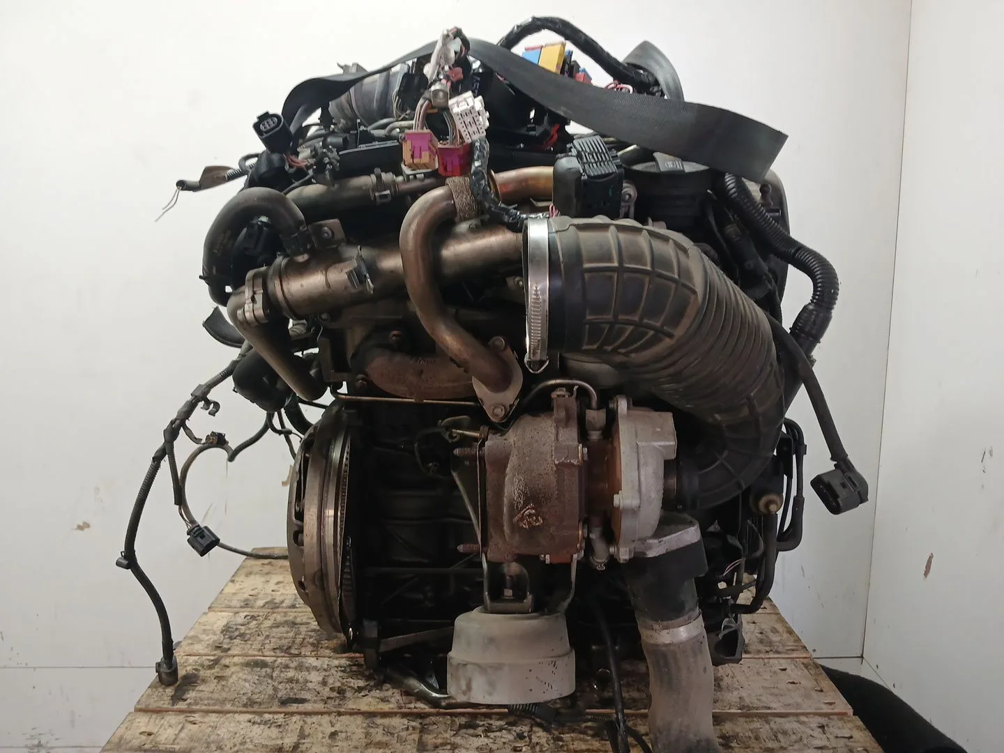Motor Completo para Seat Exeo (3R2)