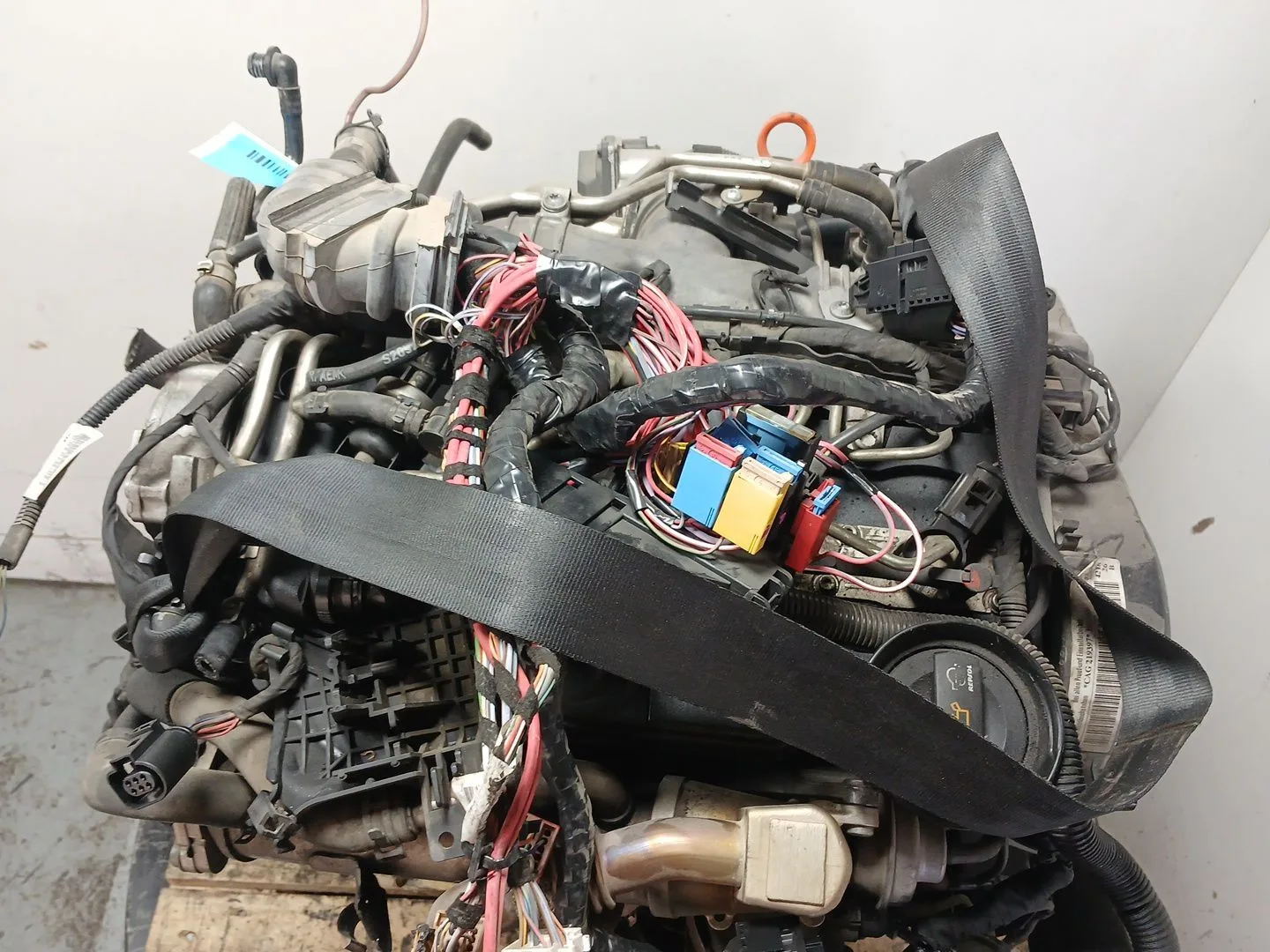 Motor Completo para Seat Exeo (3R2)