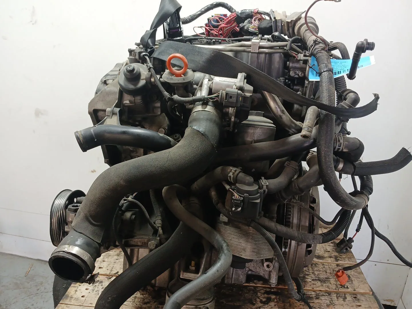 Motor Completo para Seat Exeo (3R2)