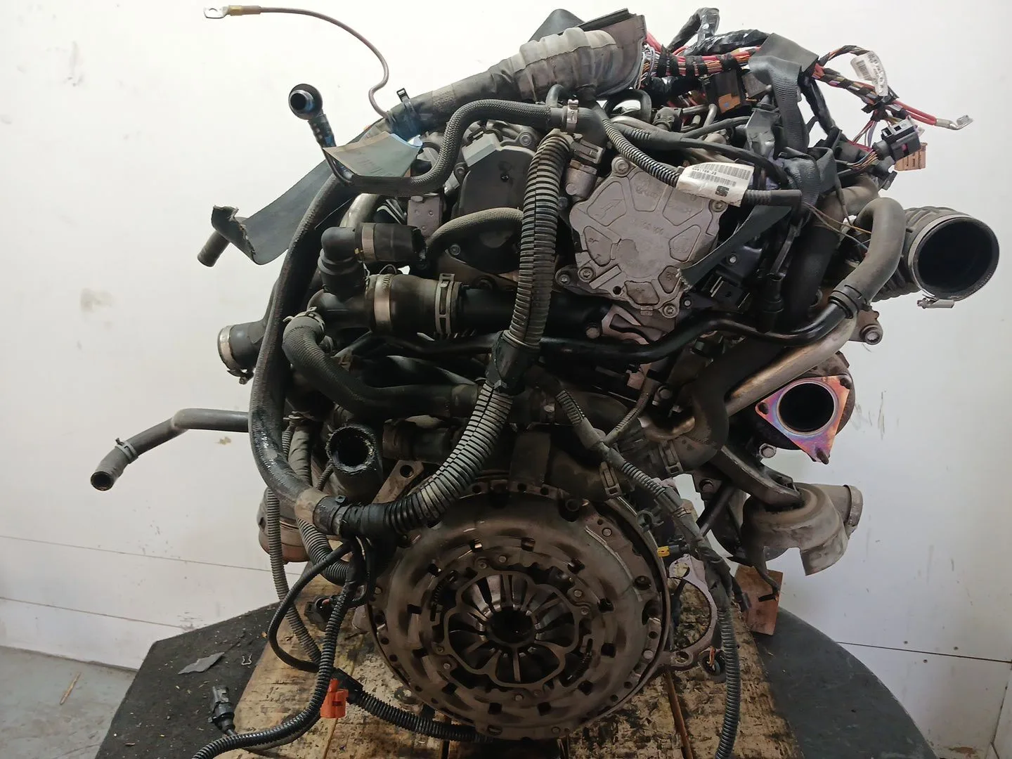 Motor Completo para Seat Exeo (3R2)
