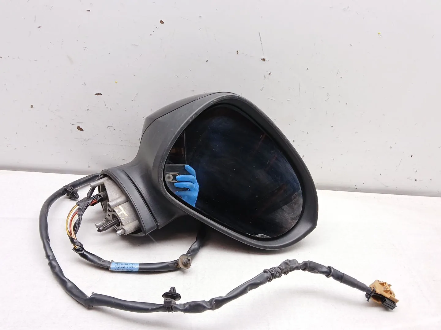 Retrovisor Derecho para Seat Exeo (3R2)