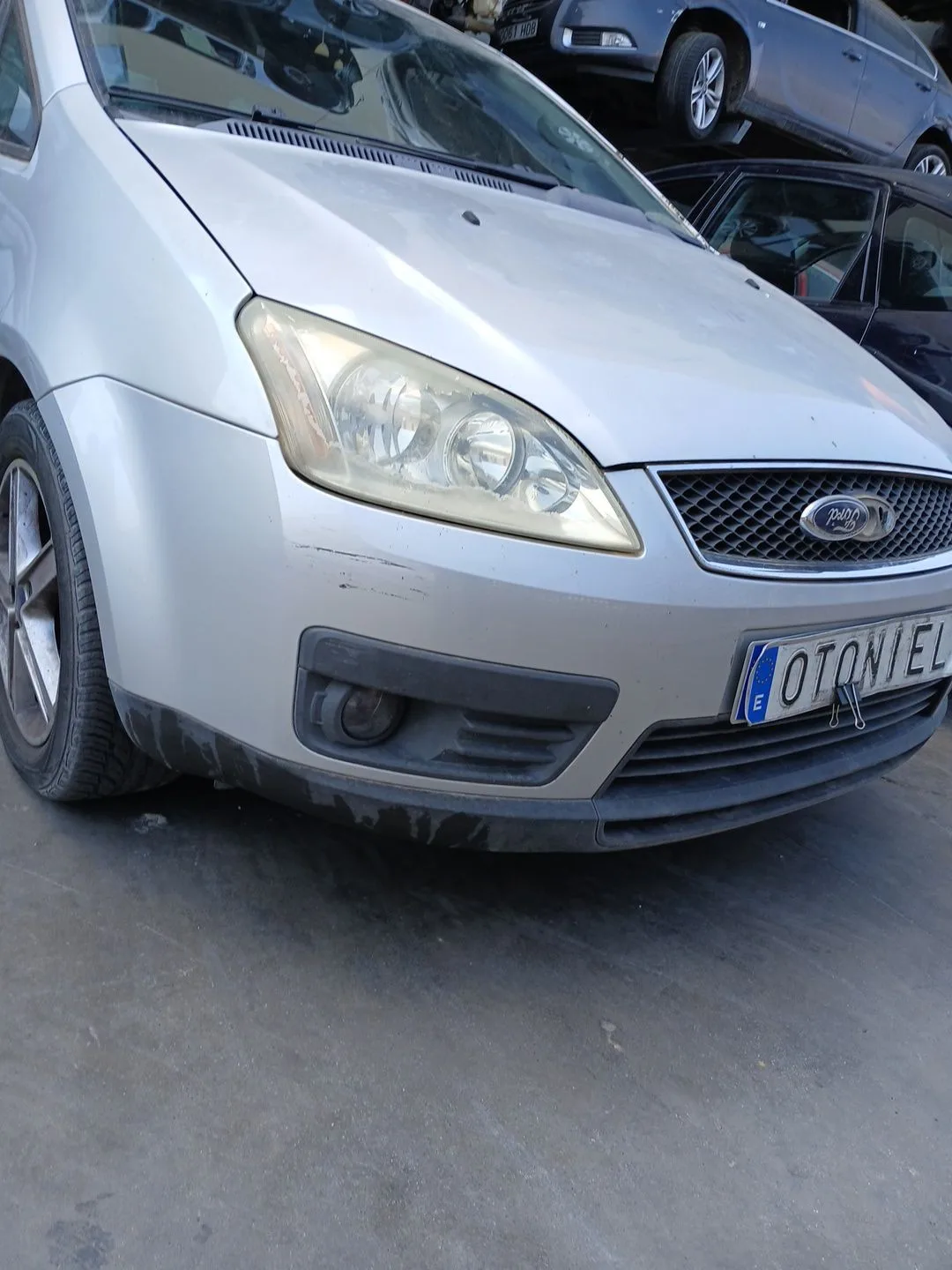 Paragolpes Delantero para Ford Focus C-Max (Dm2)