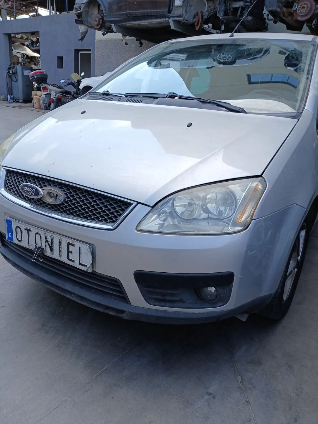 Paragolpes Delantero para Ford Focus C-Max (Dm2)