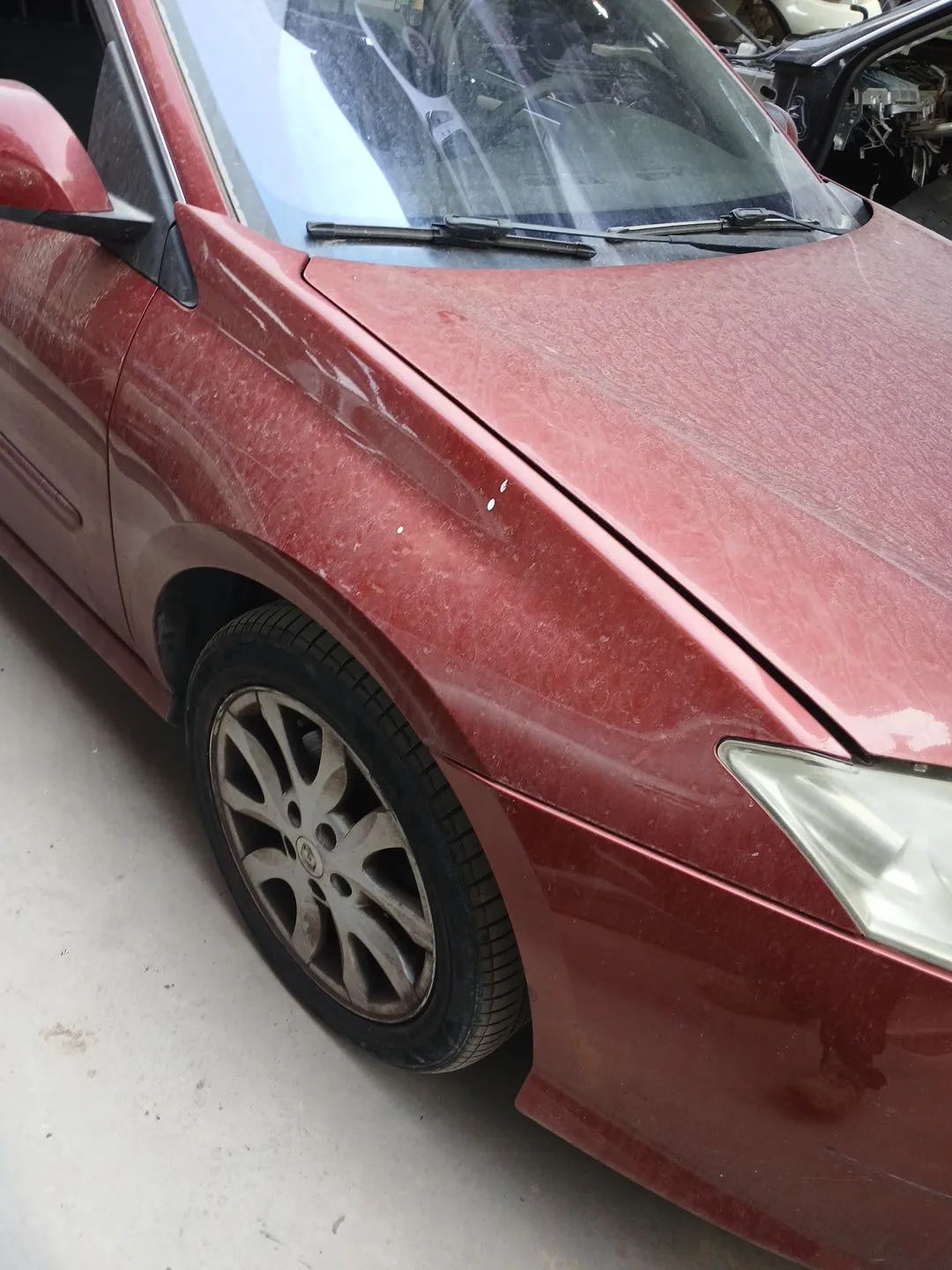Aleta Delantera Derecha para Renault Laguna Iii Grandtour (Kt0/1)