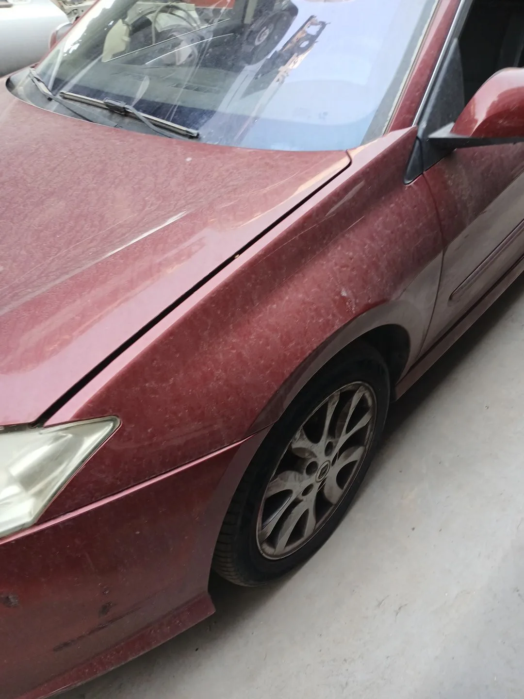 Aleta Delantera Izquierda para Renault Laguna Iii Grandtour (Kt0/1)
