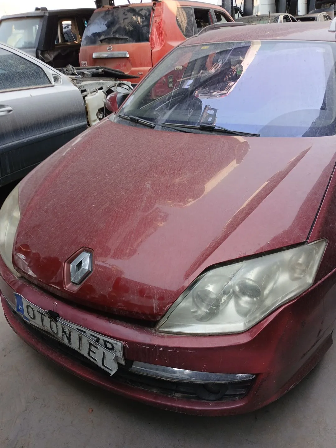 Capot para Renault Laguna Iii Grandtour (Kt0/1)