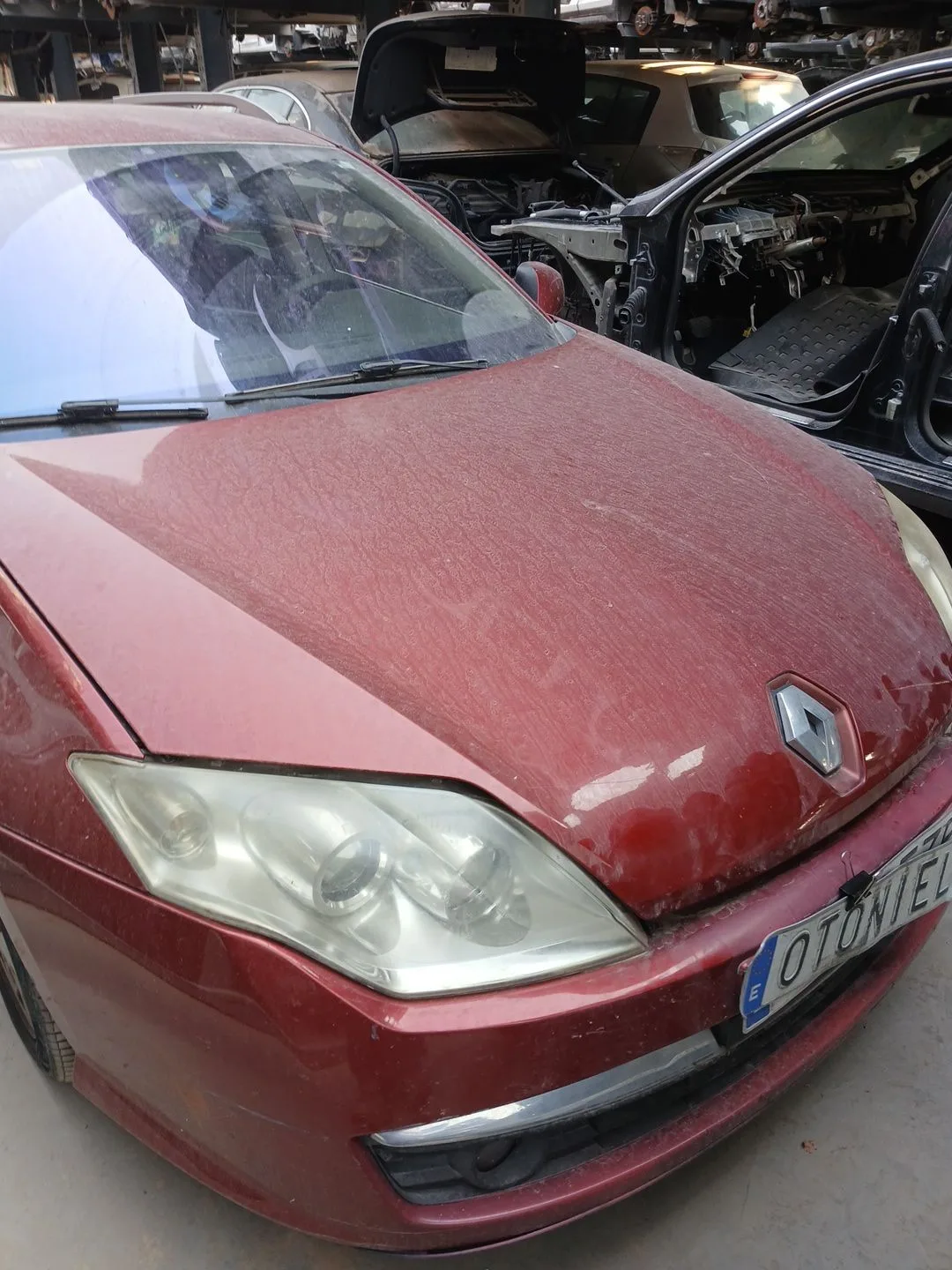 Capot para Renault Laguna Iii Grandtour (Kt0/1)