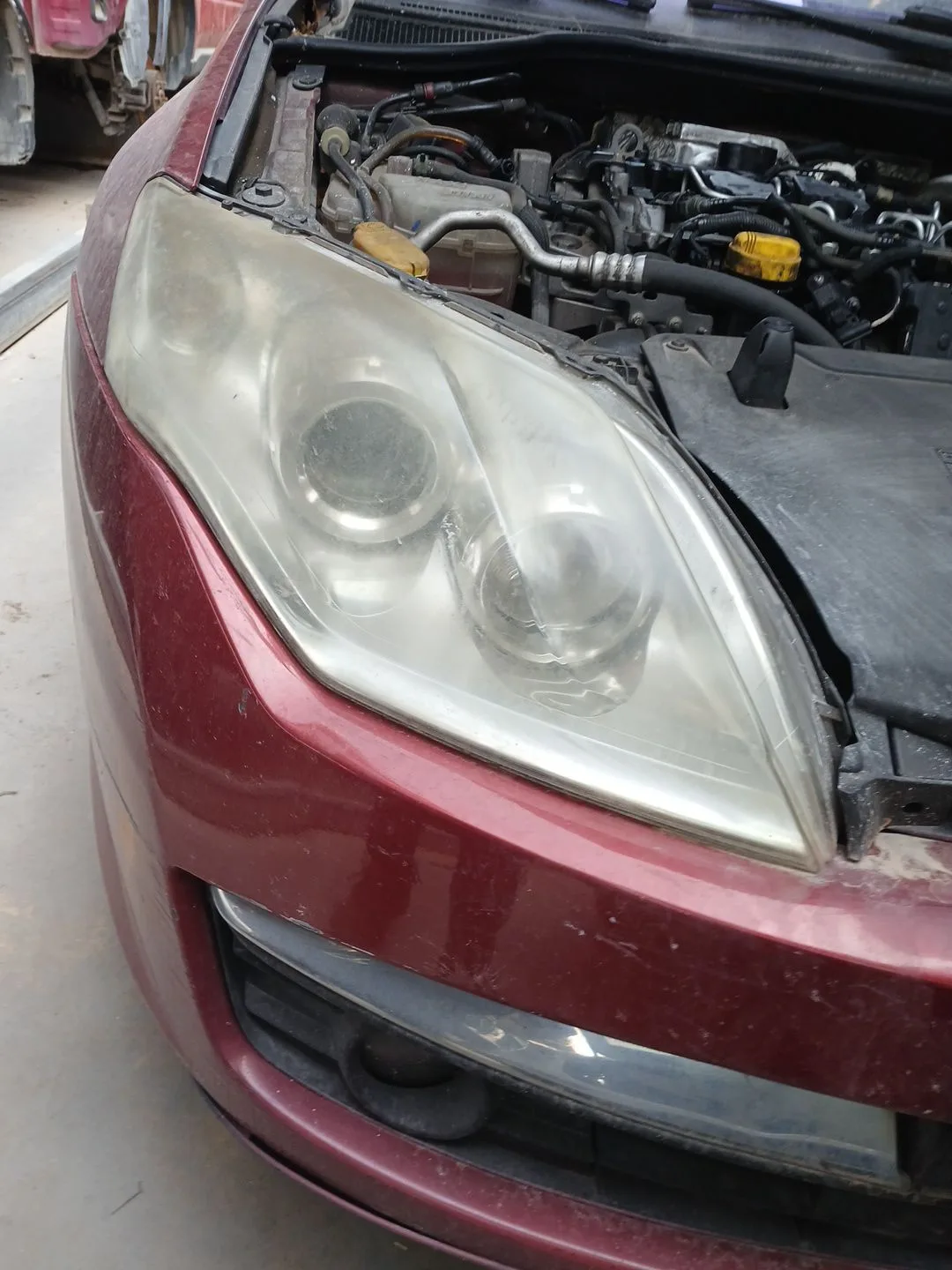 Faro Derecho para Renault Laguna Iii Grandtour (Kt0/1)