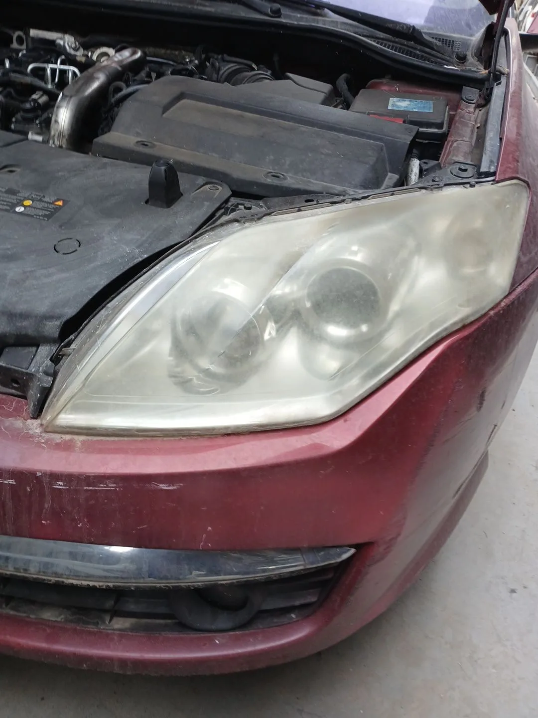 Faro Izquierdo para Renault Laguna Iii Grandtour (Kt0/1)