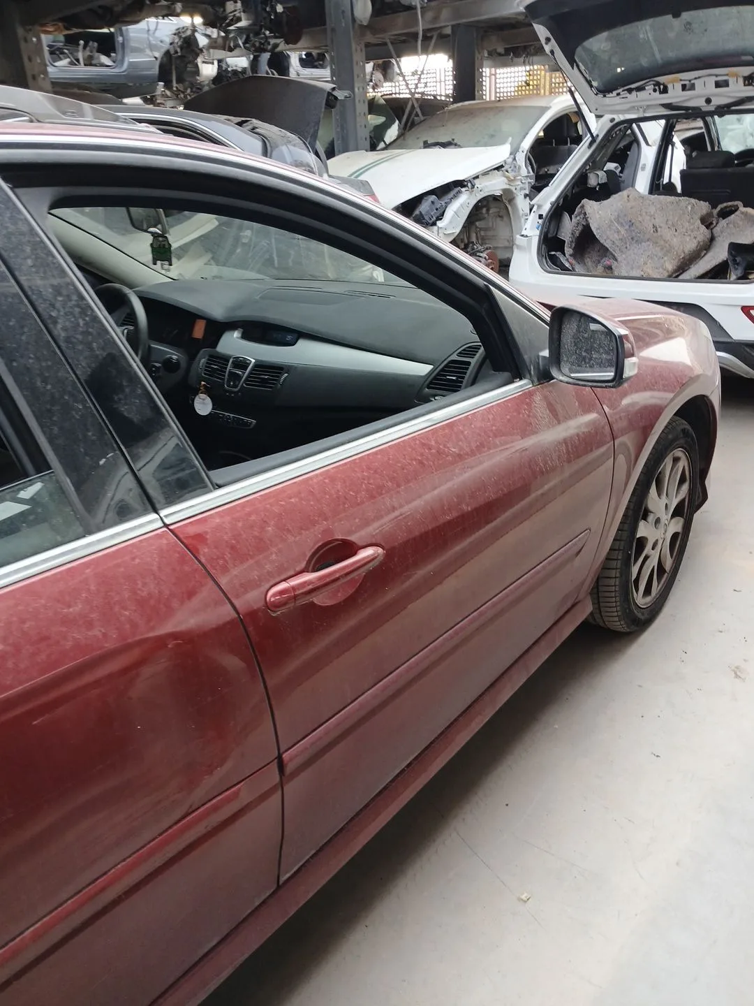 Puerta Delantera Derecha para Renault Laguna Iii Grandtour (Kt0/1)