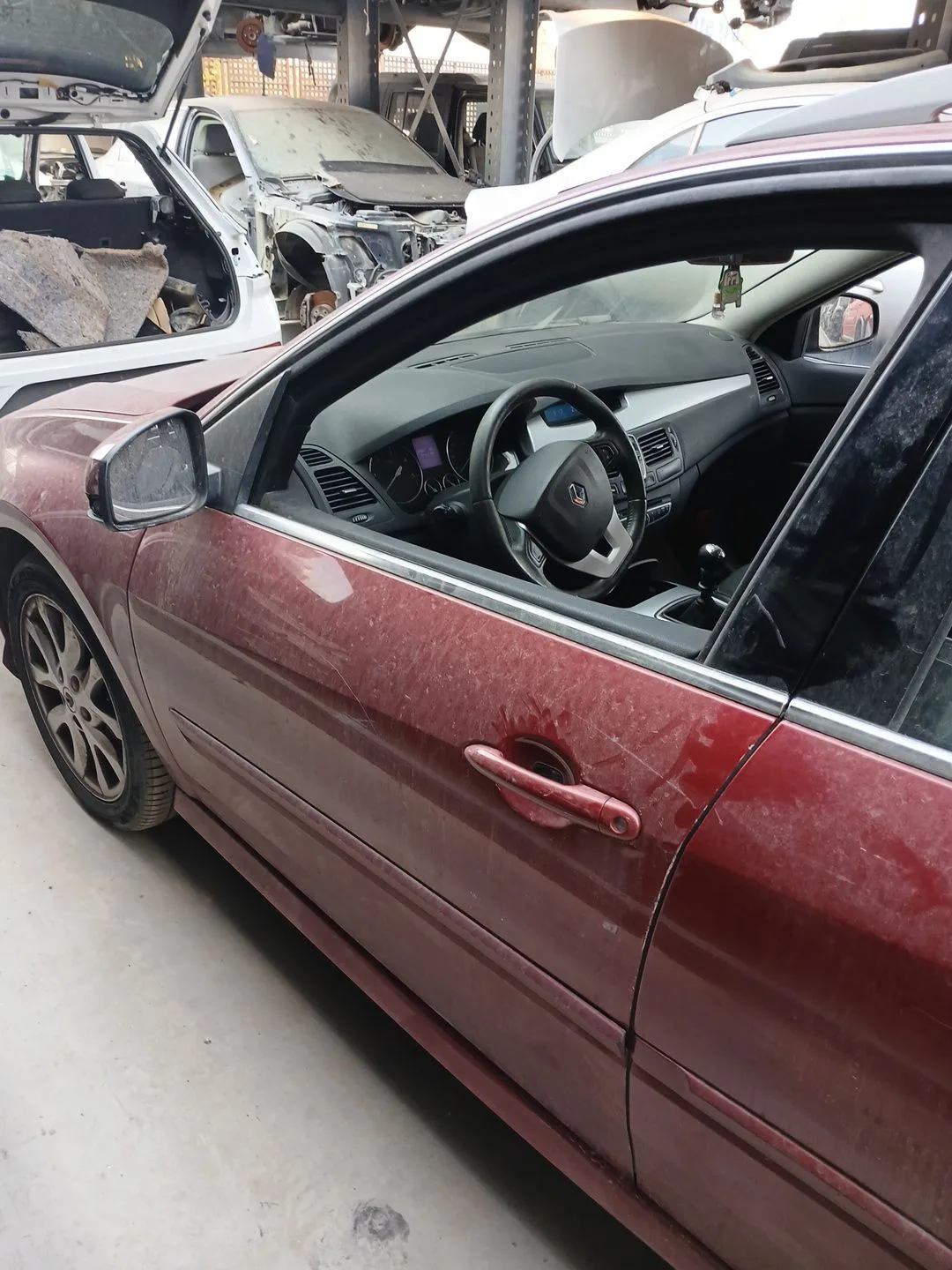 Puerta Delantera Izquierda para Renault Laguna Iii Grandtour (Kt0/1)