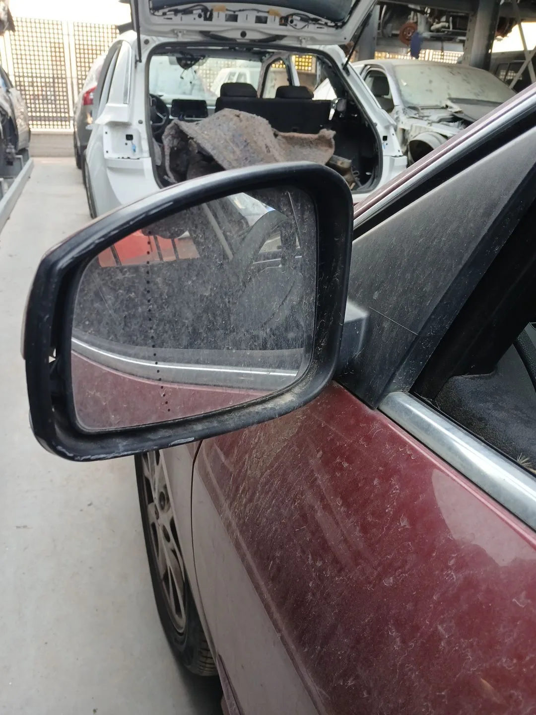 Retrovisor Izquierdo para Renault Laguna Iii Grandtour (Kt0/1)