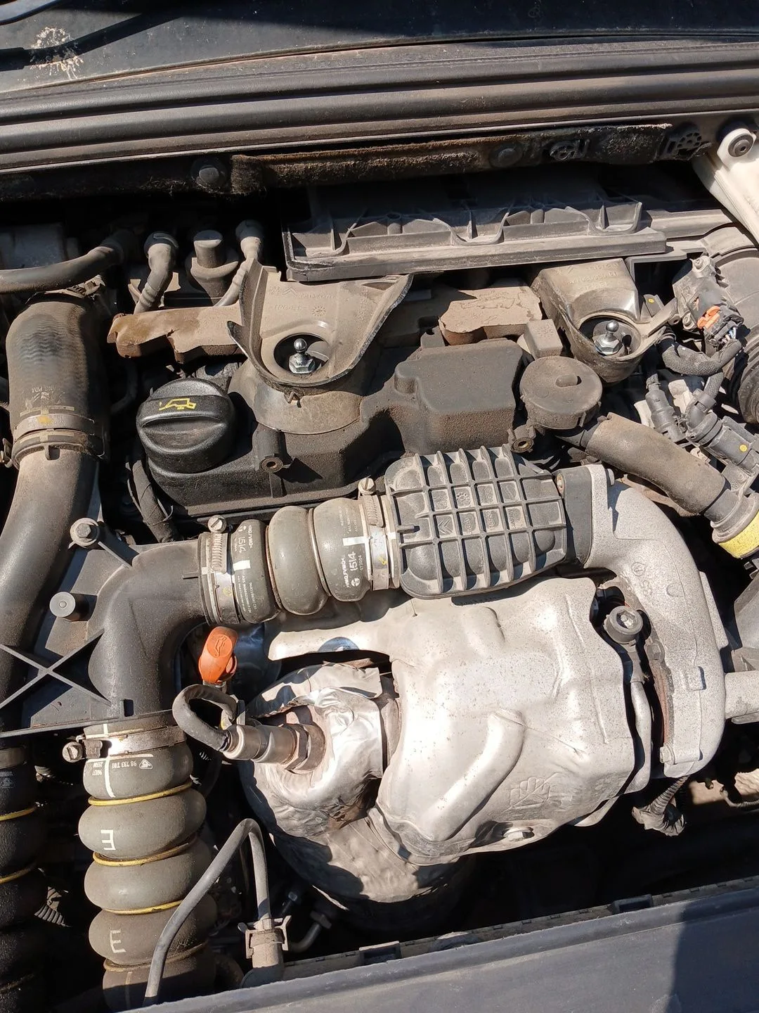 Motor Completo para Citroën C4 Ii (Nc_)