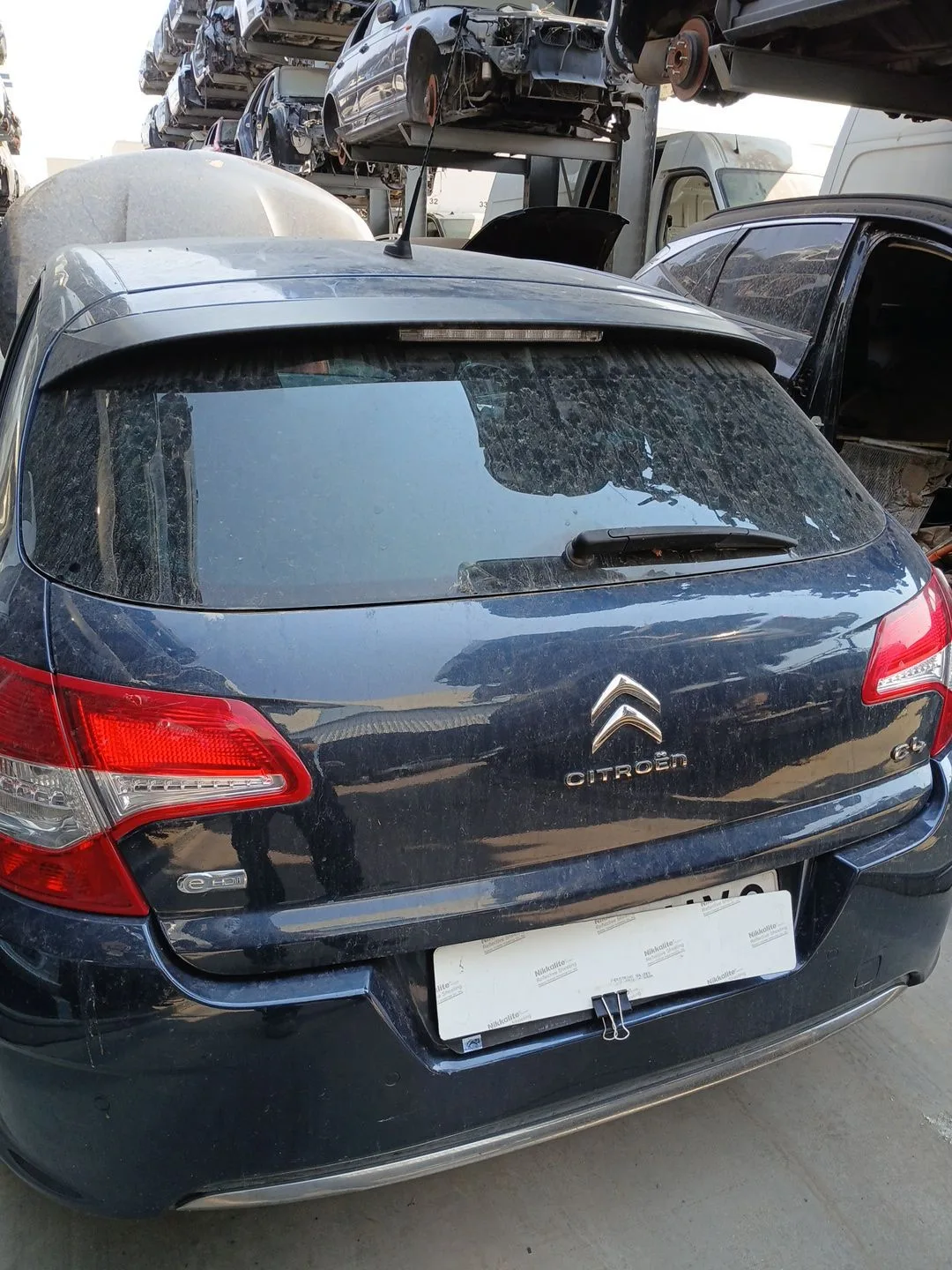 Porton Trasero para Citroën C4 Ii (Nc_)