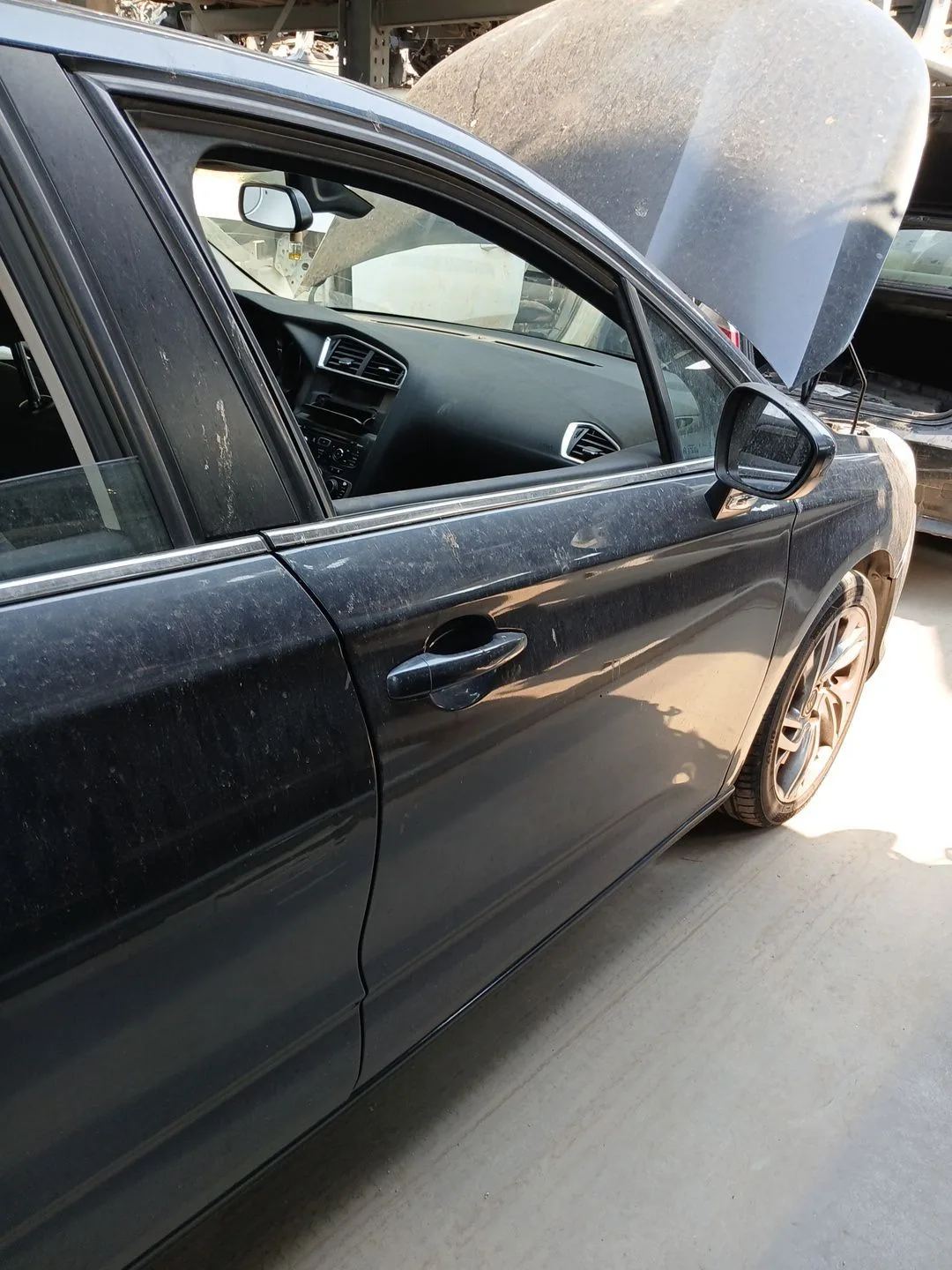 Puerta Delantera Derecha para Citroën C4 Ii (Nc_)