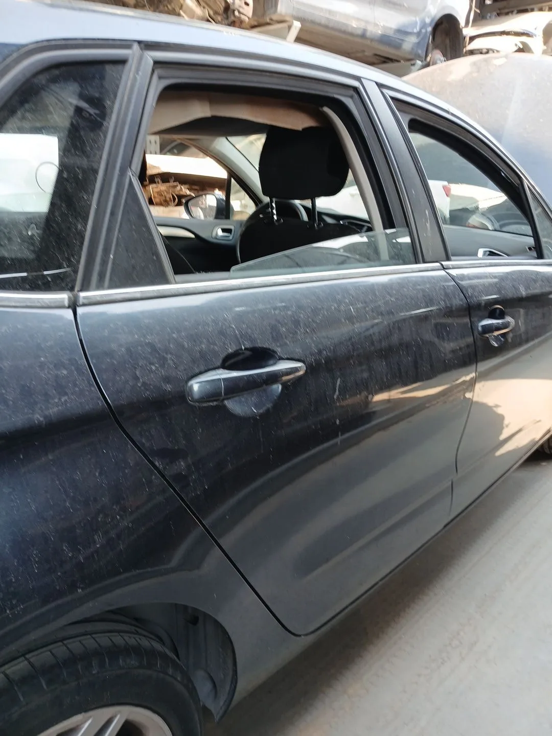 Puerta Trasera Derecha para Citroën C4 Ii (Nc_)