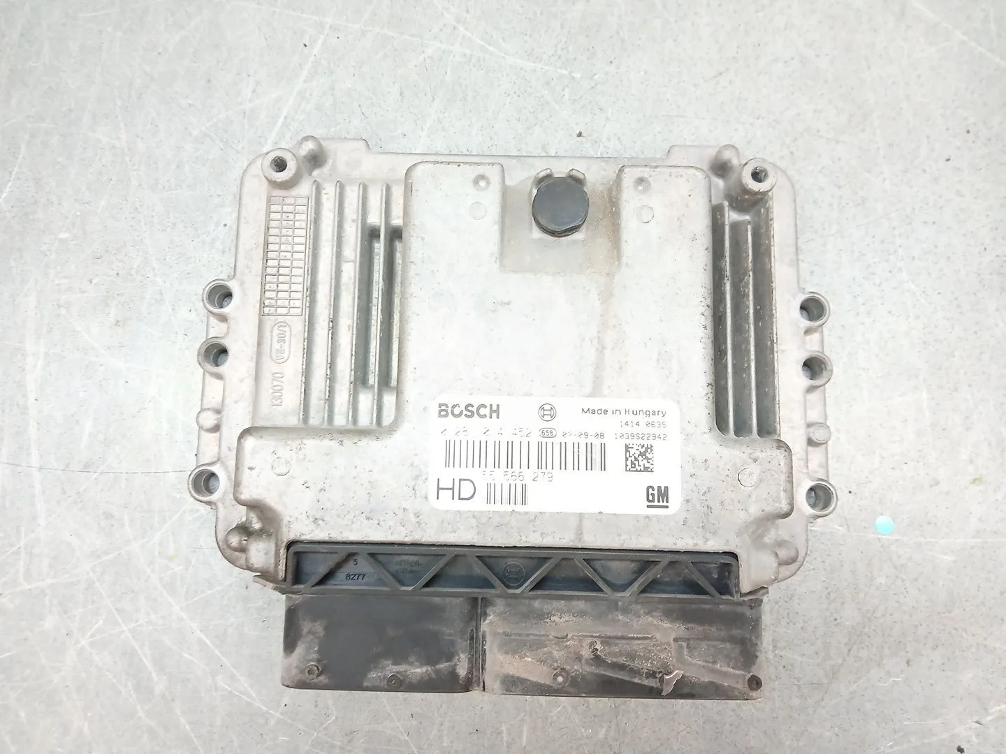 Centralita Motor Uce para Opel Astra H Twintop (A04)