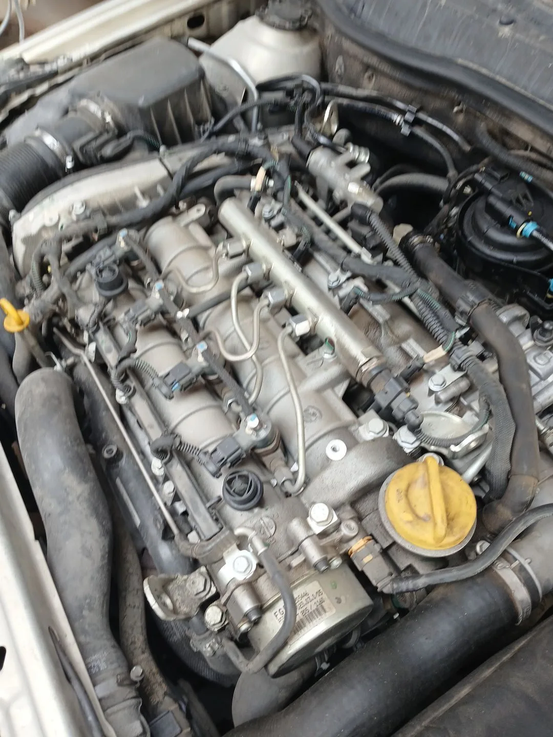 Despiece Motor para Opel Astra H Twintop (A04)