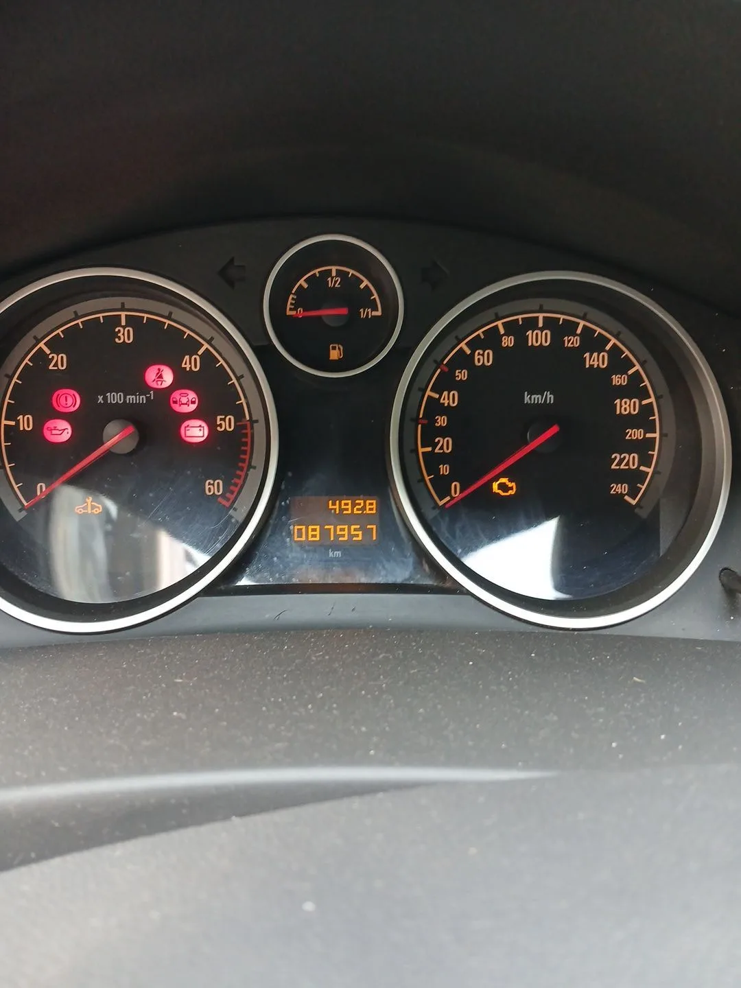 Despiece Motor para Opel Astra H Twintop (A04)